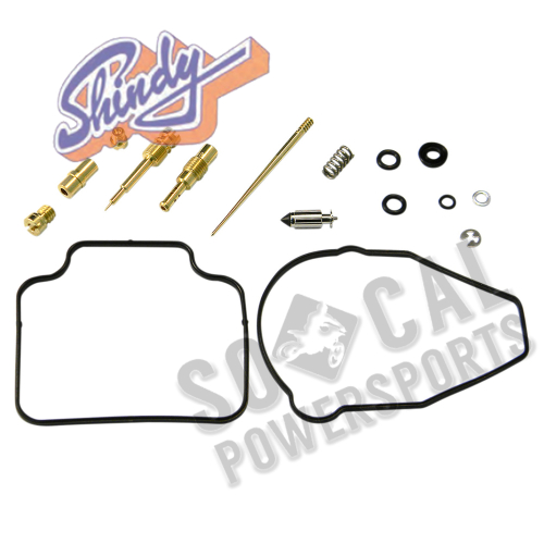 Shindy - Shindy Carburetor Repair Kit - 03-017
