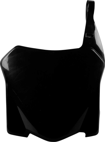 Polisport - Polisport Front Number Plate - Black - 8657500002