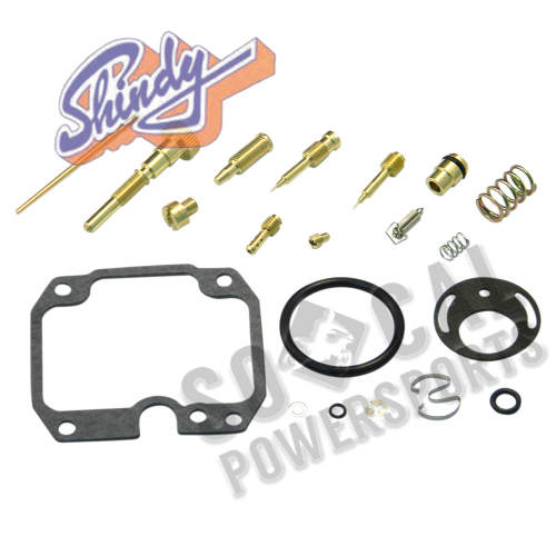 Shindy - Shindy Carburetor Repair Kit - 03-319