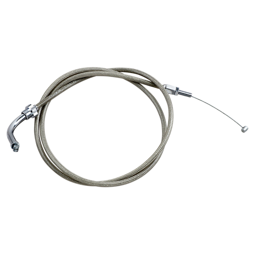 Motion Pro - Motion Pro Armor Coat Stainless Steel Push Throttle Cable (+8in.) - 62-0424
