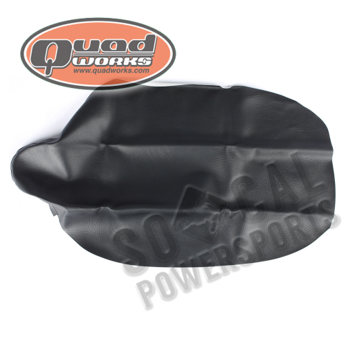 Quad Works - Quad Works Seat Cover - Black - 30-46601-01