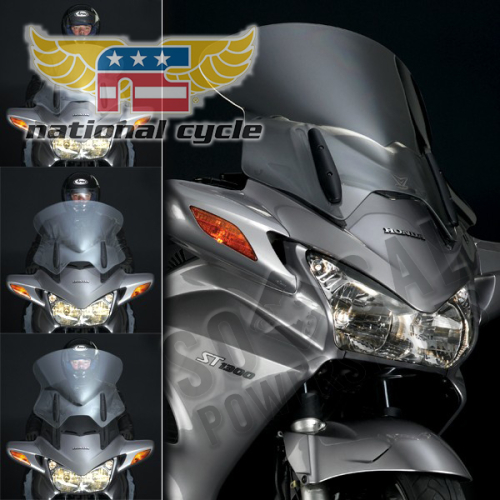 National Cycle - National Cycle VStream Windshield - 19in./Clear - N20001