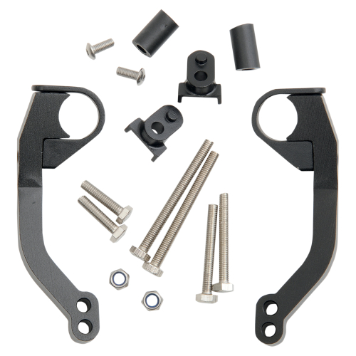 Powermadd - Powermadd Handguard Universal Mounting Kit - Motorcycle/ATV - 34252