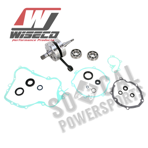 Wiseco - Wiseco Complete Bottom End Rebuild Kit - WPC124