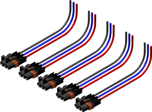 KFI Products - KFI Products 3-Pin Winch Harness - 5/Pk - 102505