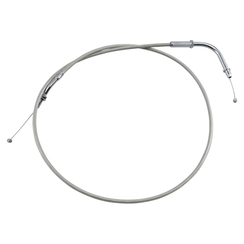 Motion Pro - Motion Pro Armor Coat Stainless Steel Pull Throttle Cable (+6in.) - 65-0263