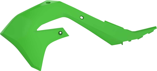 Polisport - Polisport Radiator Shroud - Green 05 - 8423400001