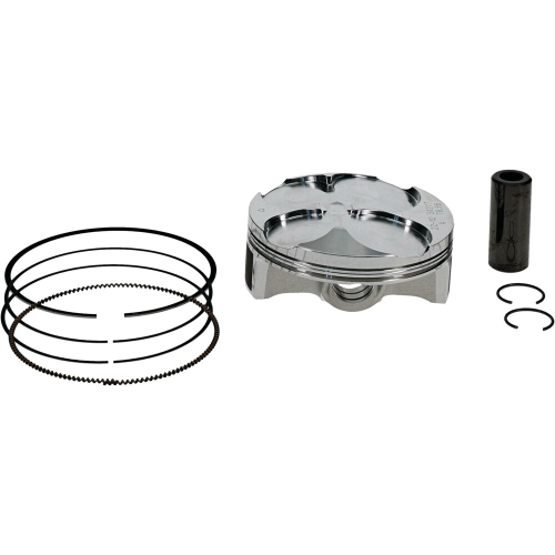 Vertex - Vertex Forged High Compression Piston Kit - Standard Bore 78.96mm, 14.4:1 High Compression - 24579A