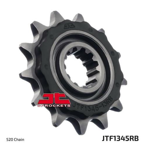 JT Sprockets - JT Sprockets Rubber Cushioned Steel Front Sprocket - 13T - JTF1345.13RB