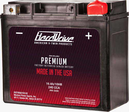 HardDrive - HardDrive Factory Activated Sealed Battery - HRDM716GH