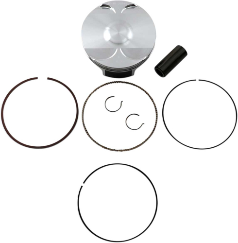 Vertex - Vertex Forged Replica Piston Kit - Standard Bore 94.95mm, 11.8:1 Compression - 24209A