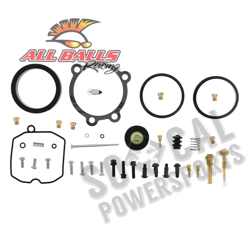 All Balls - All Balls Carburetor Rebuild Kit - 26-1759