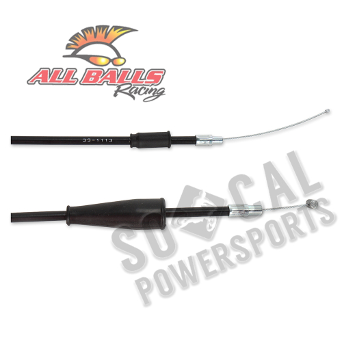 All Balls - All Balls Black Vinyl Throttle Cable - 45-1051