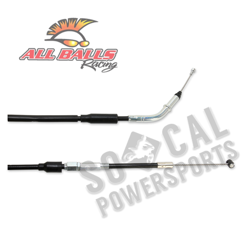 All Balls - All Balls Black Vinyl Throttle Cable - 45-2045