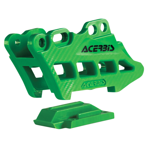 Acerbis - Acerbis Chain Guide Block - Green - 2410970006
