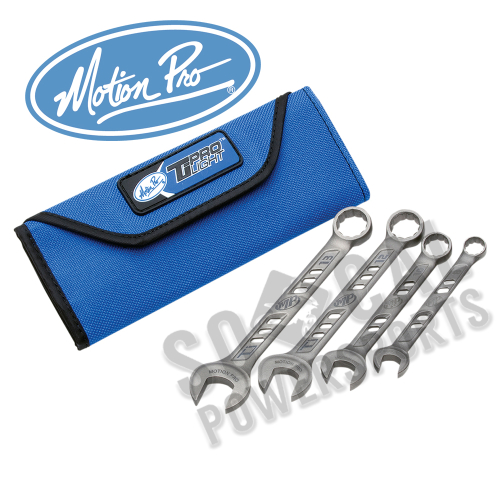 Motion Pro - Motion Pro Ti Set of 4 Prolight Wrenches - 08-0478