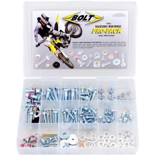 Bolt MC Hardware - Bolt MC Hardware RM/RMZ Pro-Pack - BMH-RMPP