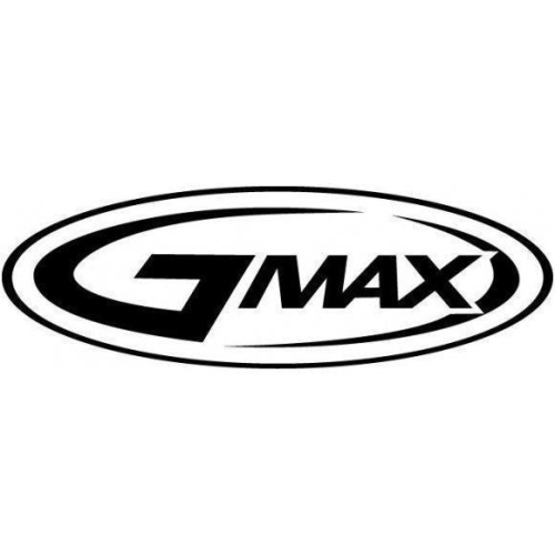 G-Max - G-Max Single Lens Shield for GM64S Helmet - Blue Iridium - G064004