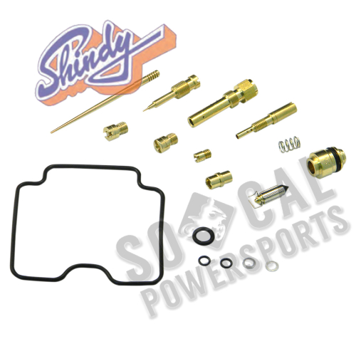Shindy - Shindy Carburetor Repair Kit - 03-313