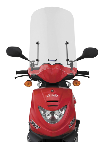 Slipstreamer - Slipstreamer Scoot 40 Windshield - 17 1/2in. W x 23 1/2in. H - S-SCOOT40