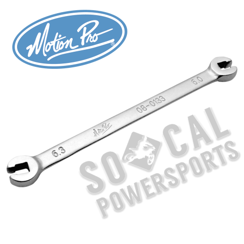 Motion Pro - Motion Pro Spoke Wrench - 6mm and 6.3mm - 08-0133