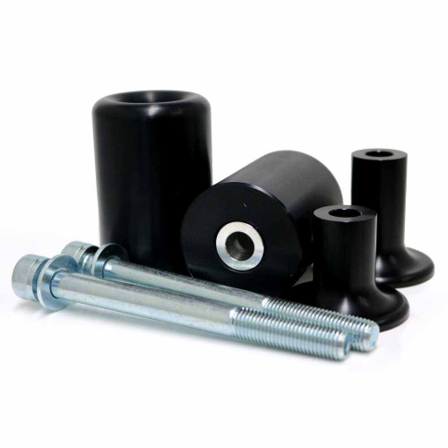 Shogun Motorsports - Shogun Motorsports Frame Slider - Black - 750-4439