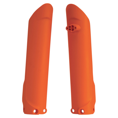 Acerbis - Acerbis Lower Fork Covers - Orange - 2401260237