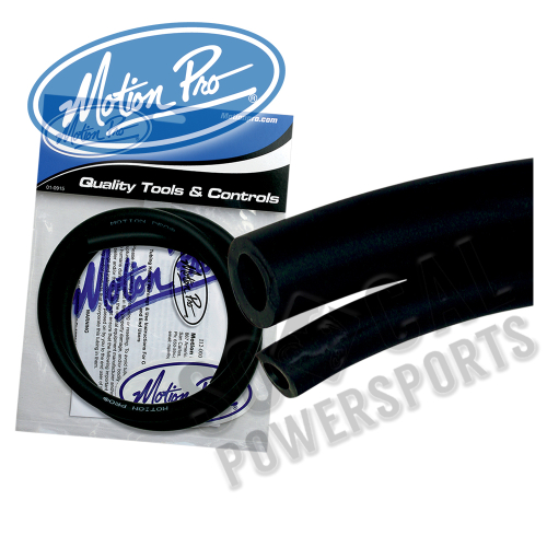 Motion Pro - Motion Pro Premium Fuel Line - 3/16in. ID x 5/16in. OD - 3ft. Length - Black - 12-0050