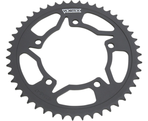 Vortex - Vortex Steel Rear Sprocket - Black - 47T - 526AS-47