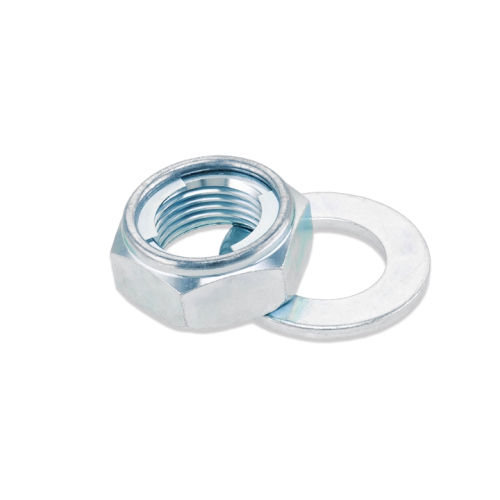 Bolt MC Hardware - Bolt MC Hardware Locking Axle Nut and Washer - AXN18
