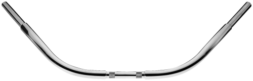 Wild 1 - Wild 1 1-1/4in. Chubby Beach Handlebar - Chrome - WO550