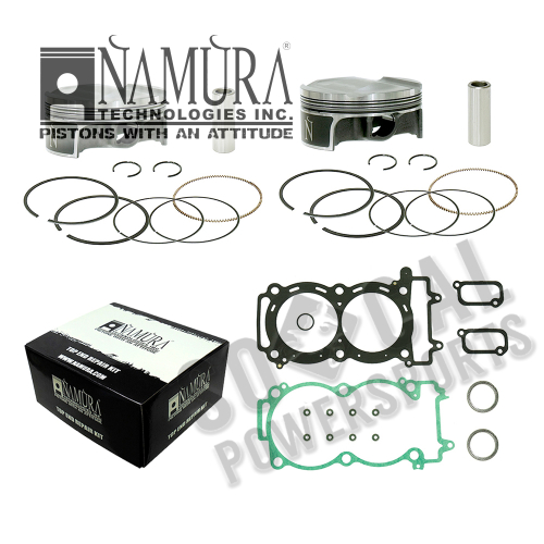 Namura Technologies - Namura Technologies Top End Rebuild Kit - 93mm - Standard - NA-50090K
