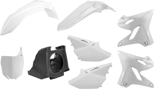 Polisport - Polisport Restyle Plastic Kit - White - 90717