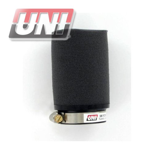 Uni - Uni Snowmobile Pod Filter - Straight - 4in. Foam Length - UP-4229S