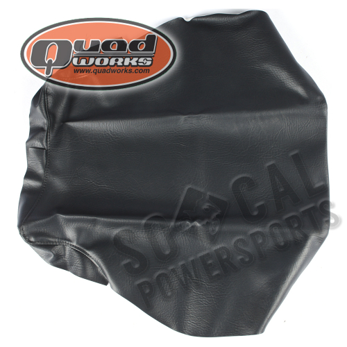 Quad Works - Quad Works Seat Cover - Black - 30-12505-01