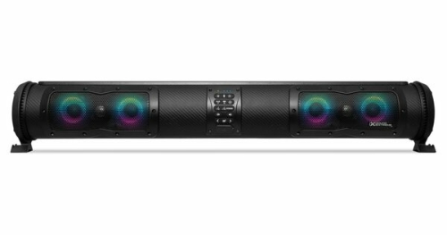 ECOXGEAR - ECOXGEAR SoundExtreme Sound Bar - 8 Speaker - 33in. - SEI-EXSE3301