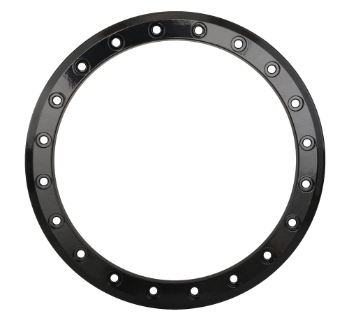 System 3 - System 3 SB-8/SB-9 Beadlock Ring - 15 in. - Gloss Black - 15S3RING-510