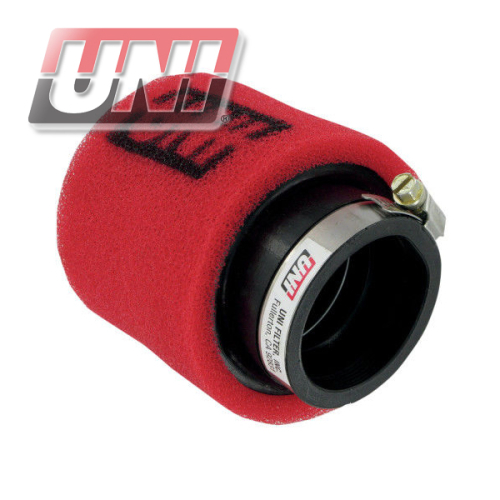 Uni - Uni 2-Stage Angle Pod Filter - 58mm I.D. x 102mm Length - UP-4229AST