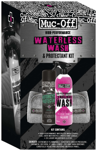 Muc-Off - Muc-Off High Performance Waterless Wash & Protect Kit - 20029US