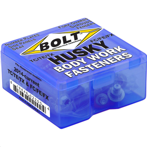 Bolt MC Hardware - Bolt MC Hardware Plastic Fastener Kit - HSKY-PFK1