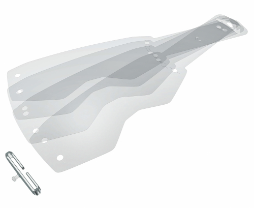 Scott USA - Scott USA Prospect Works Tear-Offs - 20 pk. - Clear - 273572-9999222