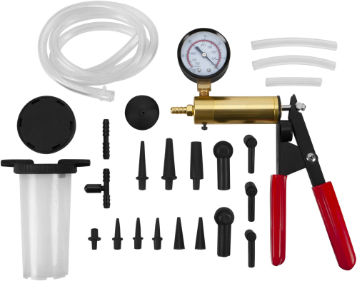 Performance Tools - Performance Tools Vacuum Pump/Brake Bleeder Kit - W87031