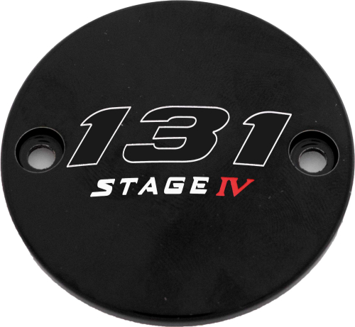 Custom Engraving LTD - Custom Engraving LTD Displacement Points Cover for 131 Stage IV - Black - 131-05-63BG