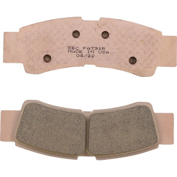 EBC - EBC SV Series Severe Duty Brake Pads - FA738SV