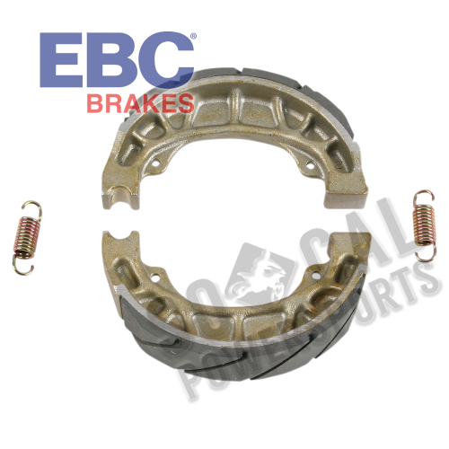 EBC - EBC Grooved Brake Shoes - 303G