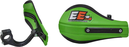 Enduro Engineering - Enduro Engineering Composite Open Handguard - Green - 53-229