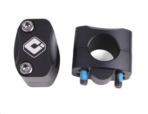ODI - ODI MX Bar Mount Adapters 7/8in. To 11/8in. - H71UMB