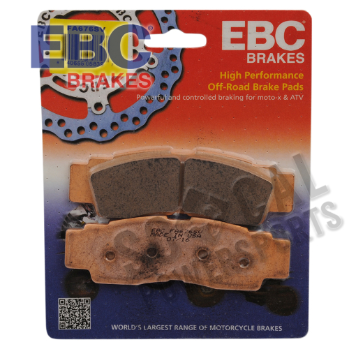 EBC - EBC SV Series Severe Duty Brake Pads - FA676SV
