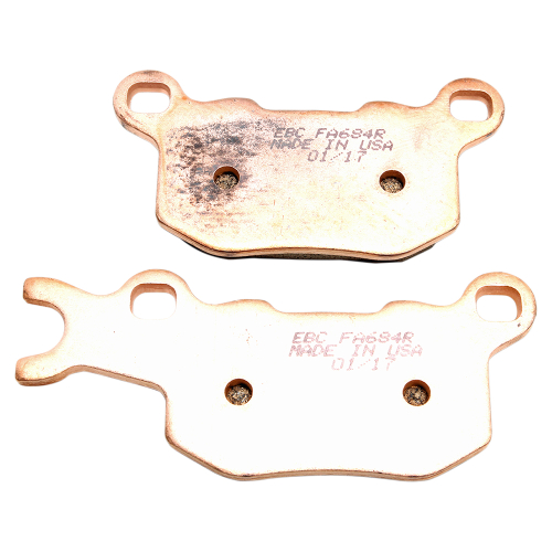 EBC - EBC R Series Long Life Sintered Brake Pads - FA684R