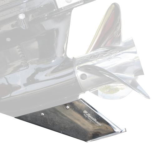 Megaware - Megaware SkegGuard&reg; 27412 Stainless Steel Replacement Skeg